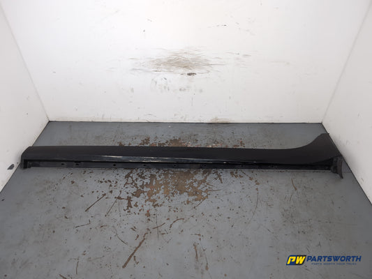 Jaguar Xf Portfolio D Side Skirt Lh Passenger Side Gx63101d57a 2015-2019