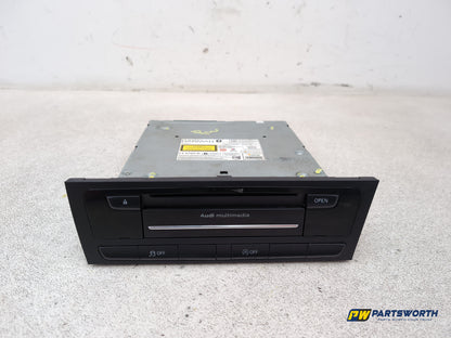 Audi A4 S Line Black Edit Tdi Quat Harman Becker Navigation Cd Head Unit Player
