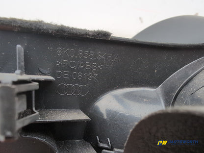 Audi A4 S Line Black Edit Tdi Quat Steering Column Shroud Upper And Lower - photo 7