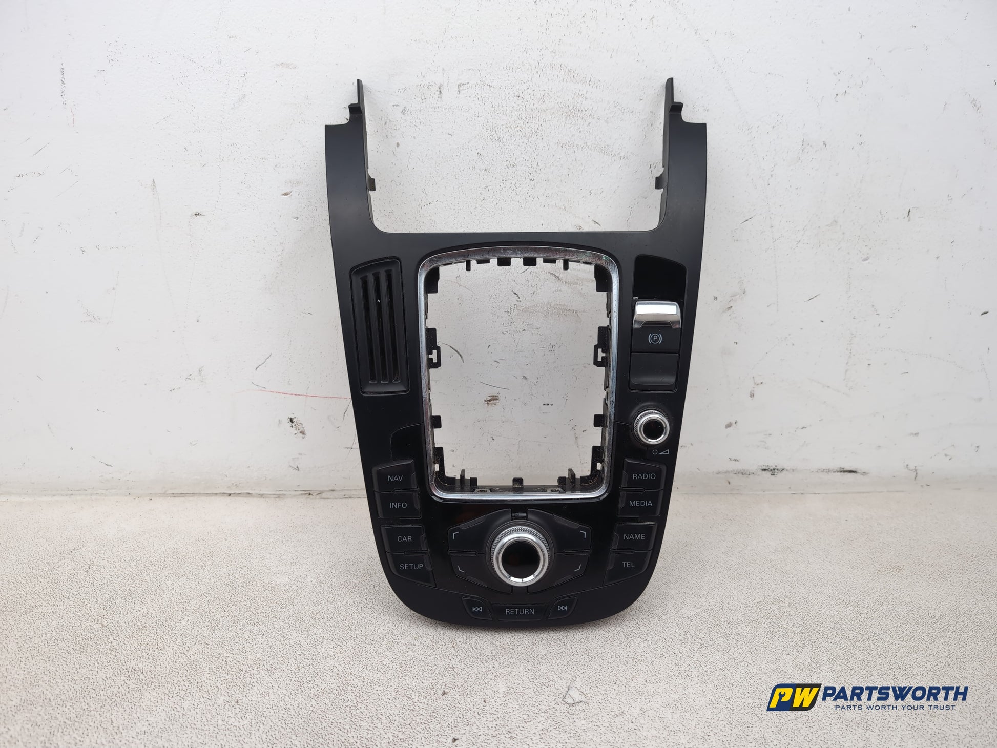 Audi A4 S Line Black Edit Tdi Quat Multimedia Control Switch 8t0919611 2012-2013