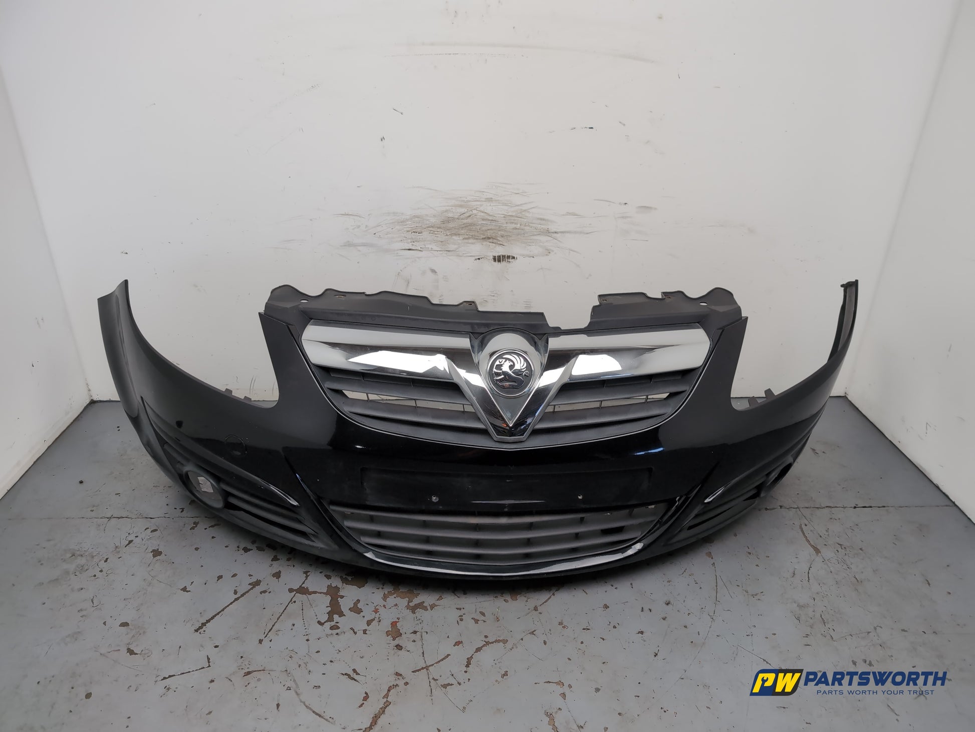 Front Bumper 1