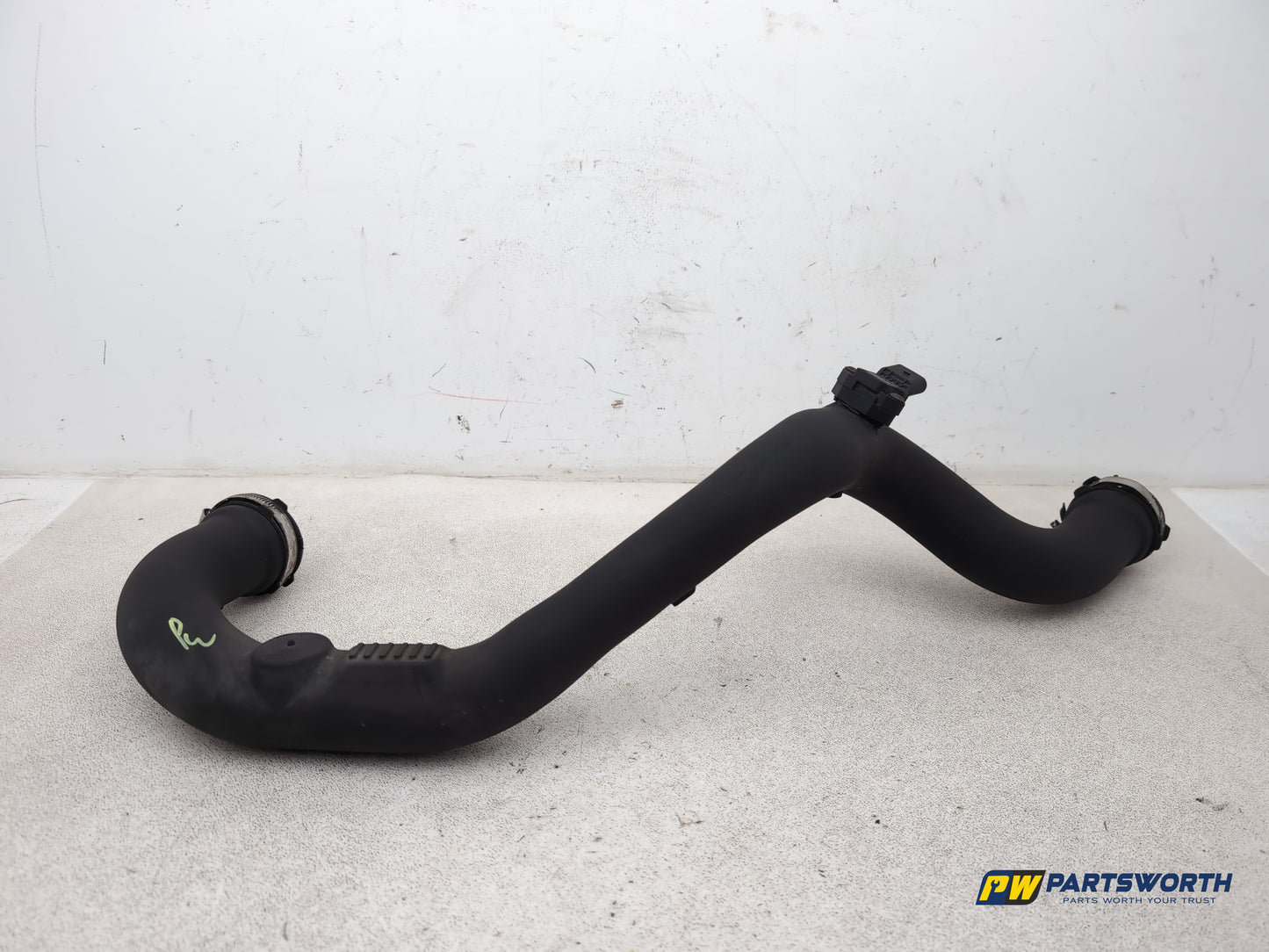 Turbo Intercooler Top Hose 1
