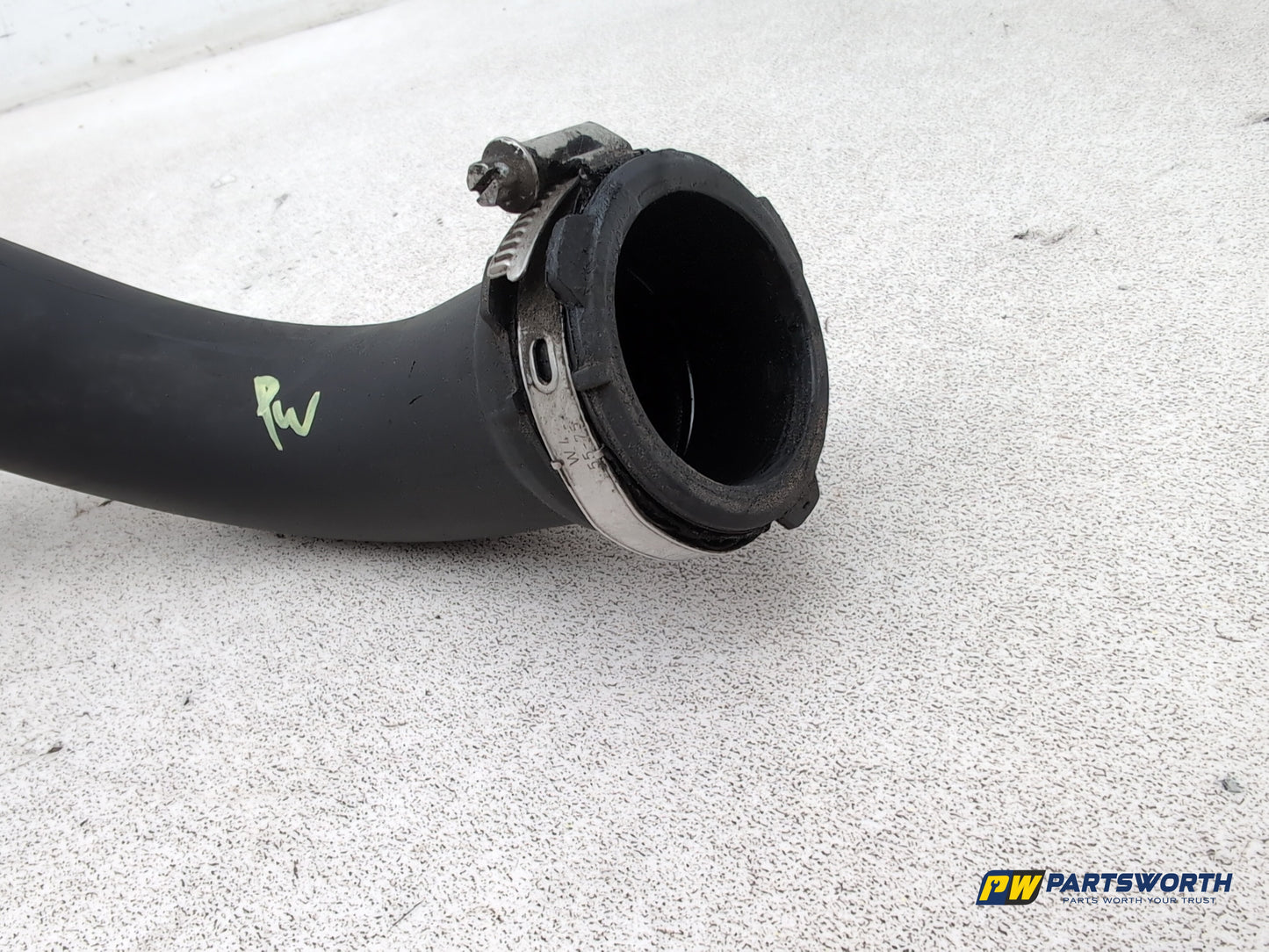 Turbo Intercooler Top Hose 7