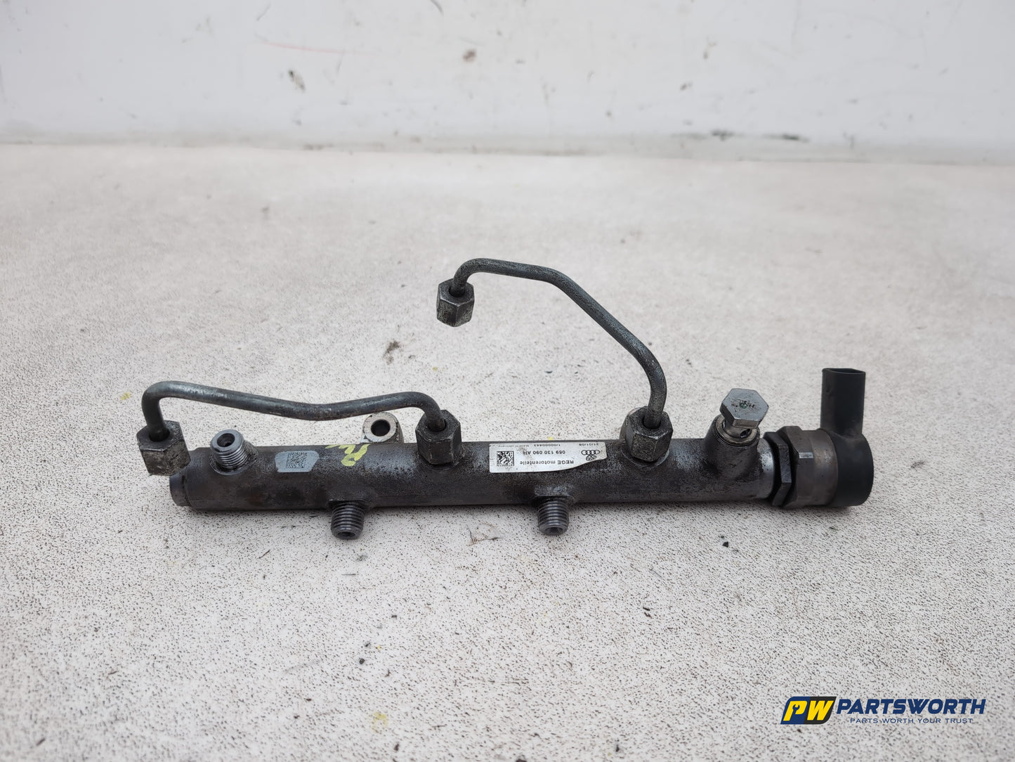Volkswagen Touareg Altitude V6 Tdi A Fuel Rail 3.0l Diesel 059130090ah 2007-2010