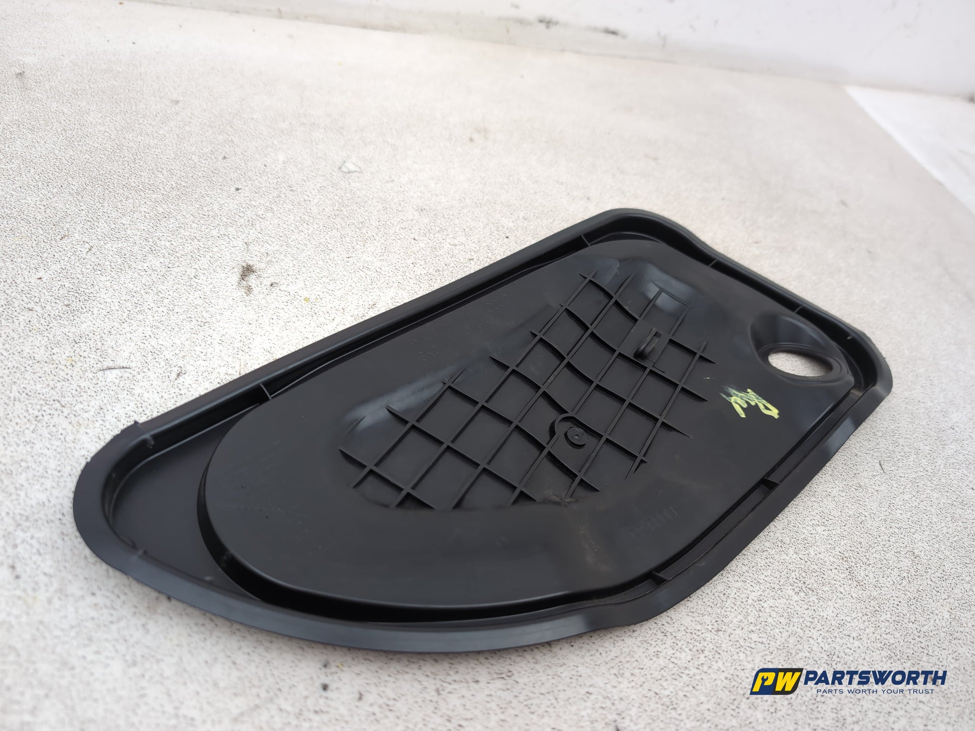 Audi A4 S Line Black Edit Quat Right Door Locking Mechanism Access Cover Panel - photo 5
