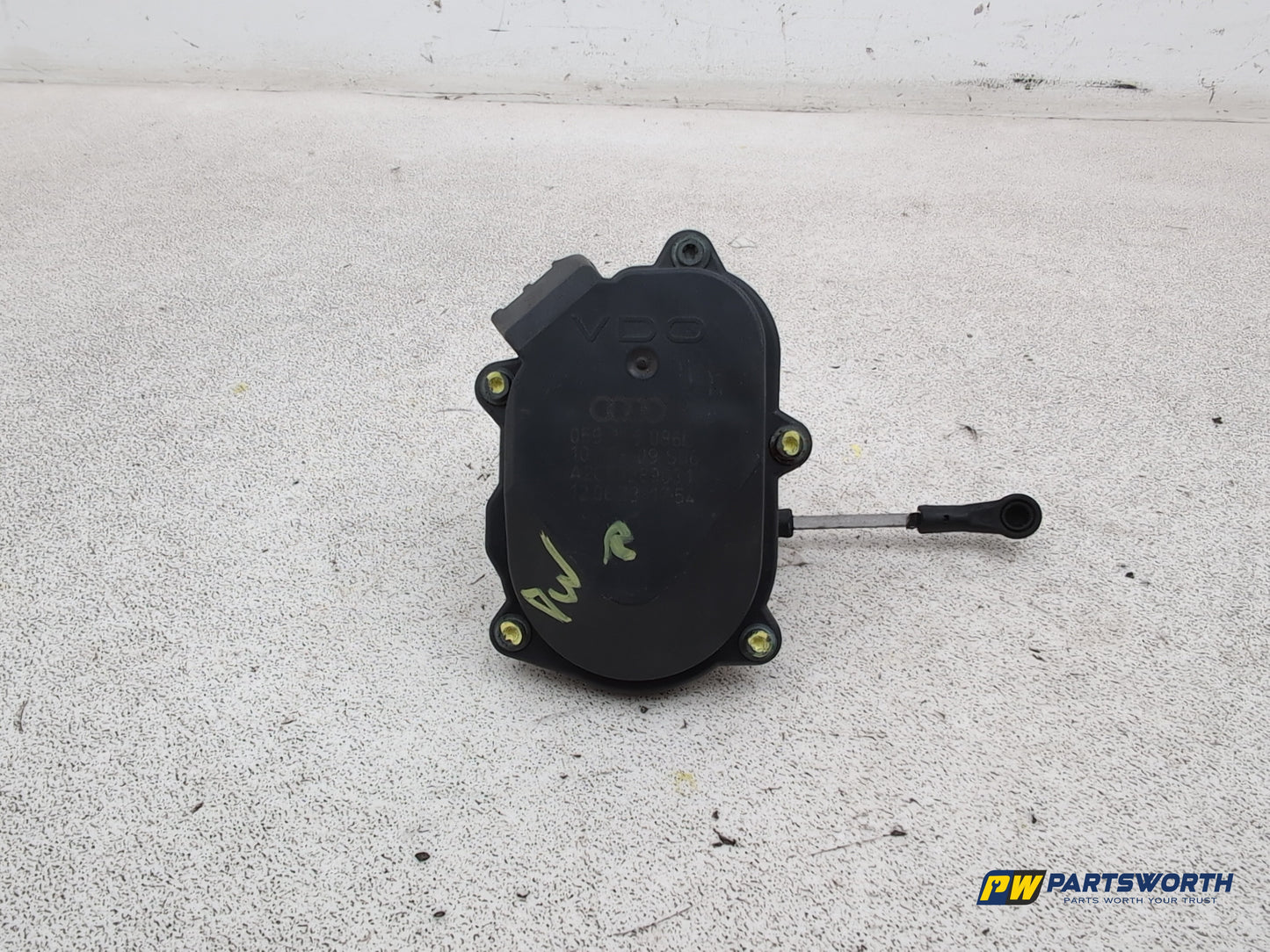 Volkswagen Touareg Altitude V6 Actuator Swirl Flaps Intake Manifold A2c53289031