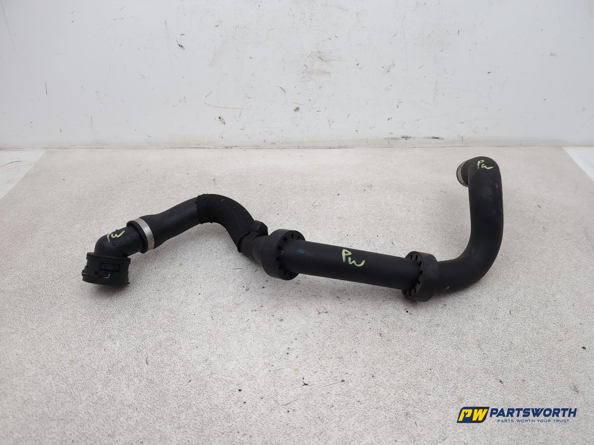 Coolant hoses set 1