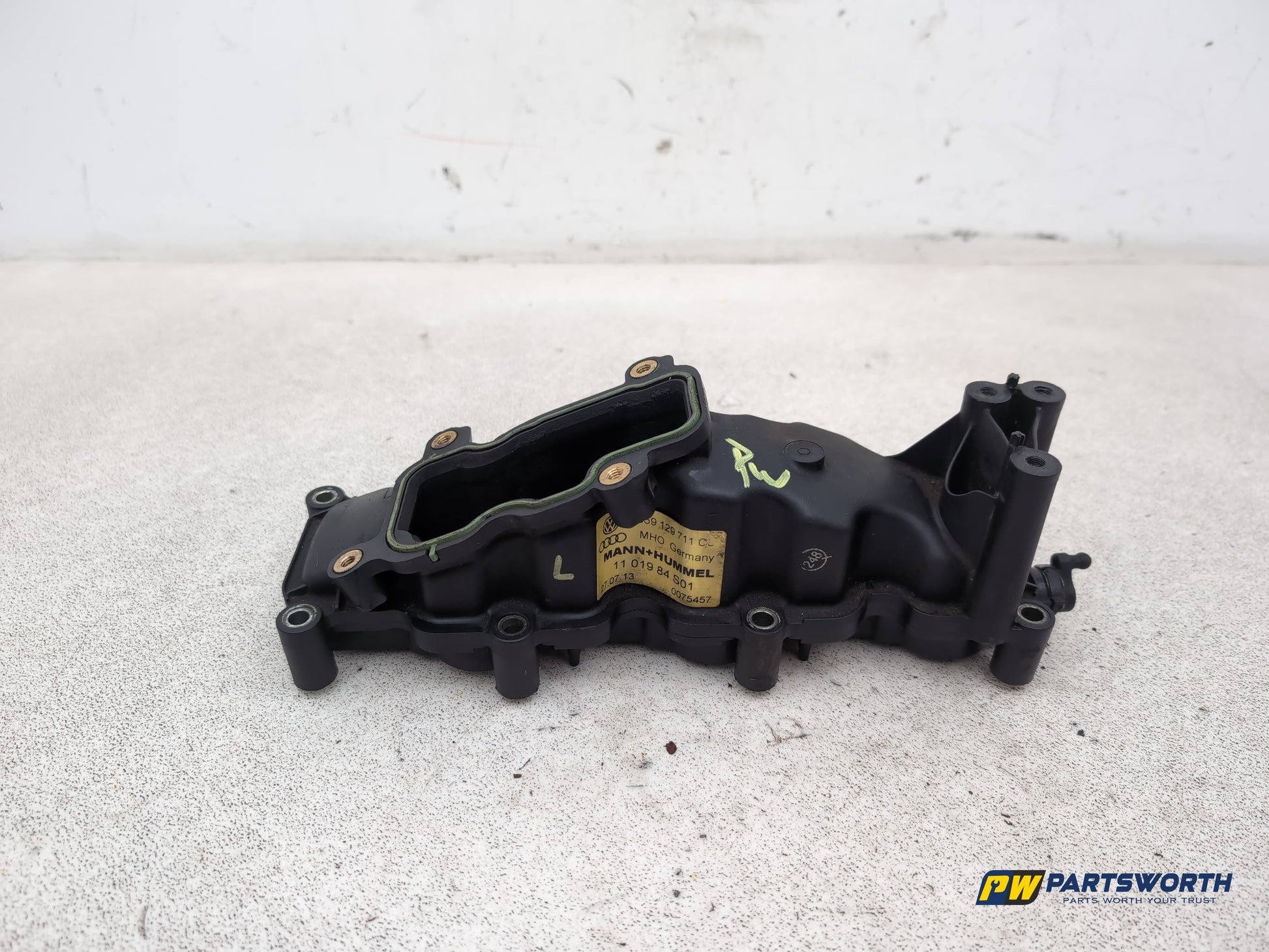 Engine Inlet Manifold 1