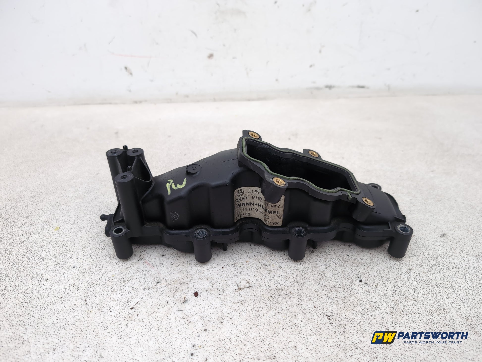 Engine Inlet Manifold 1