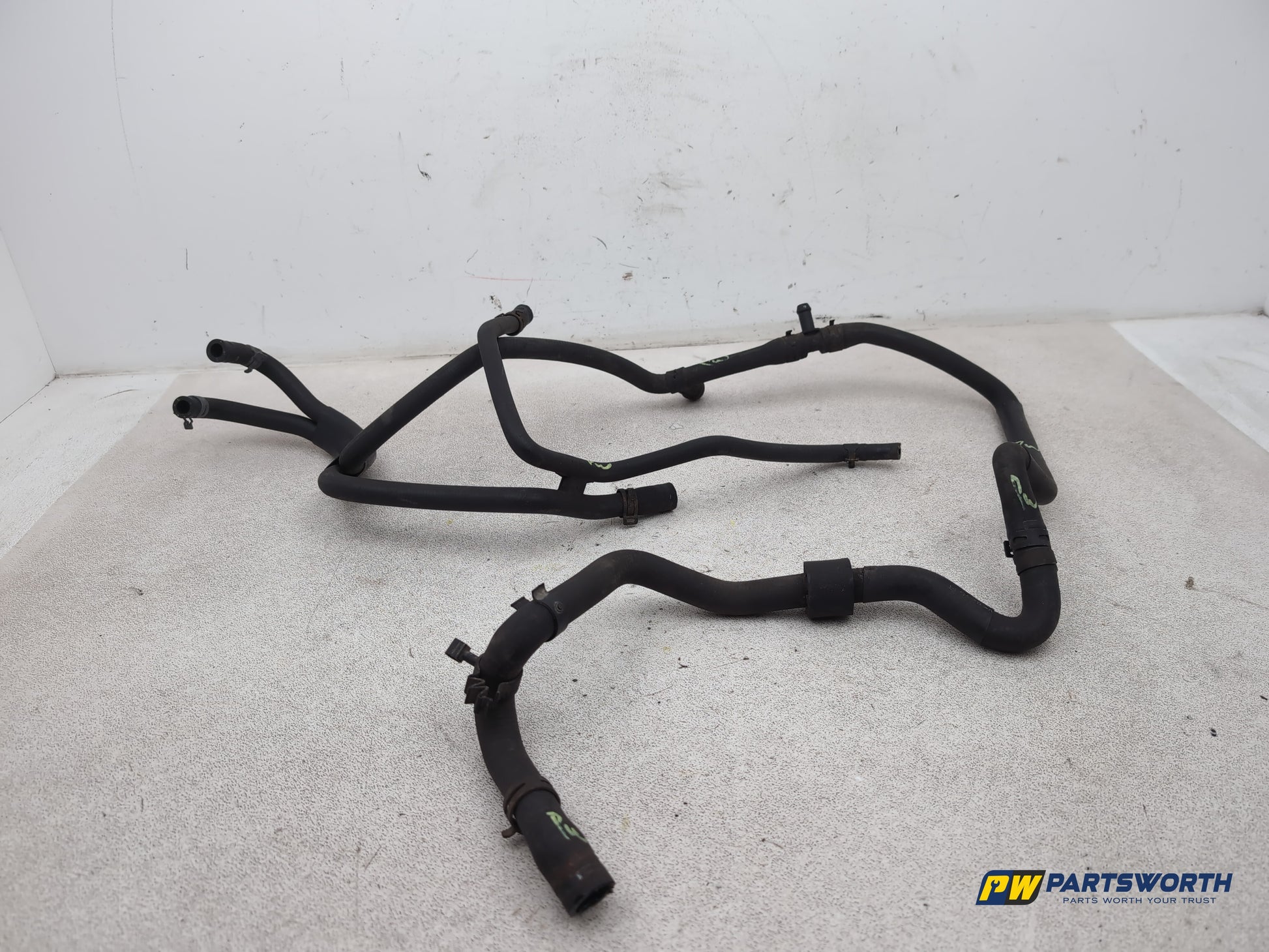 Coolant hoses set 1