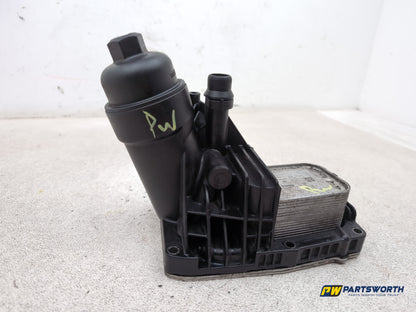 Bmw 5 Series 520d Se Oil Cooler And Filter Housing 8507626 2013-2017 - photo 4