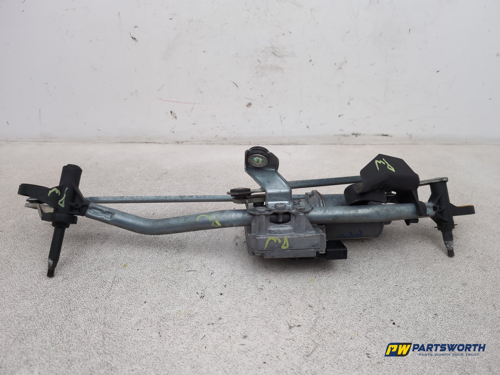 Front Wiper Motor & Mechanism / Linkage 7