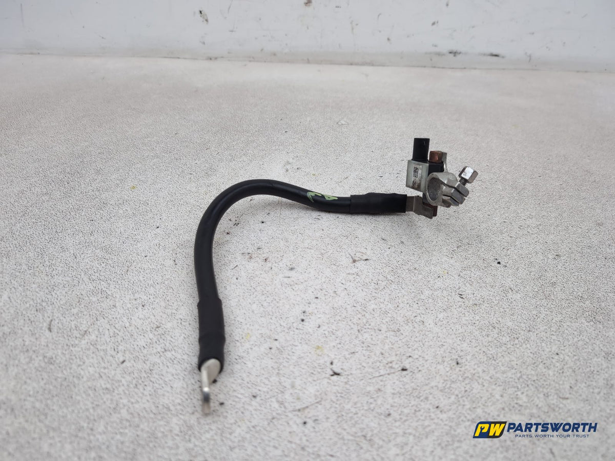 Negative battery terminal  1