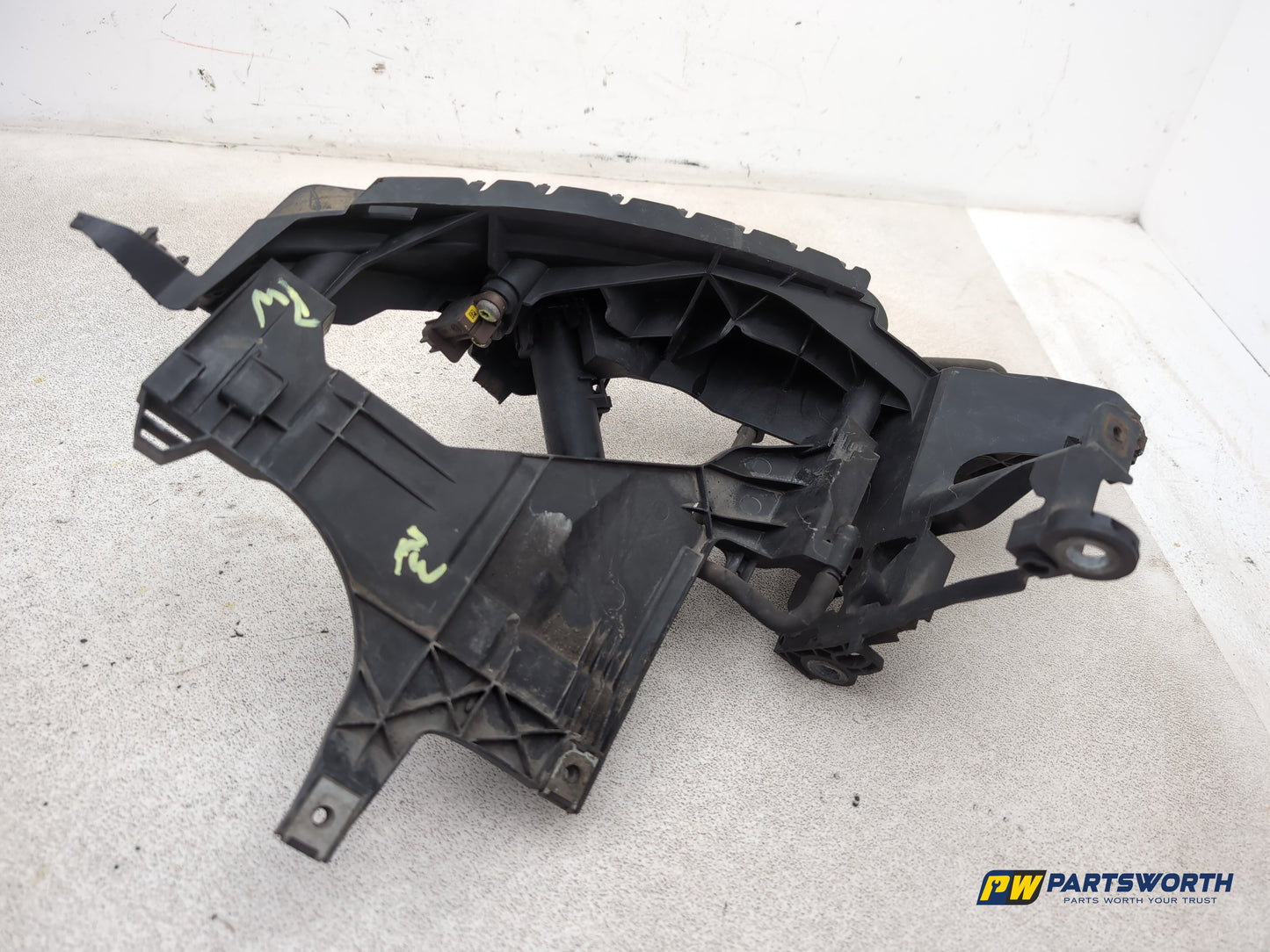 Audi A4 S Line Black Edit Tdi Quat Headlamp Panel Support Bracket Lh 1301073053 - photo 7