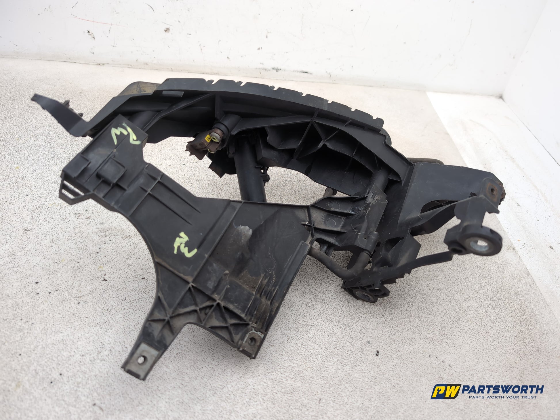 Audi A4 S Line Black Edit Tdi Quat Headlamp Panel Support Bracket Lh 1301073053 - photo 7