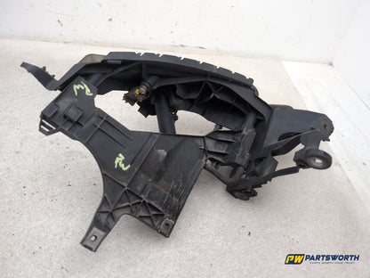 Audi A4 S Line Black Edit Tdi Quat Headlamp Panel Support Bracket Lh 1301073053 - photo 7