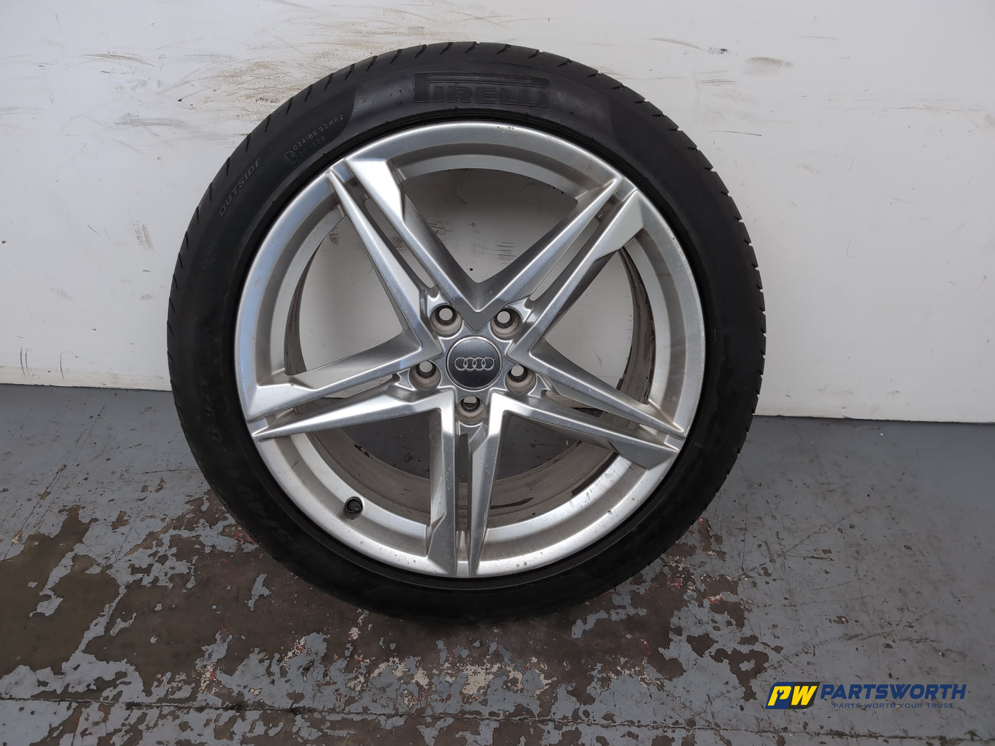 Wheel Road Alloy 1