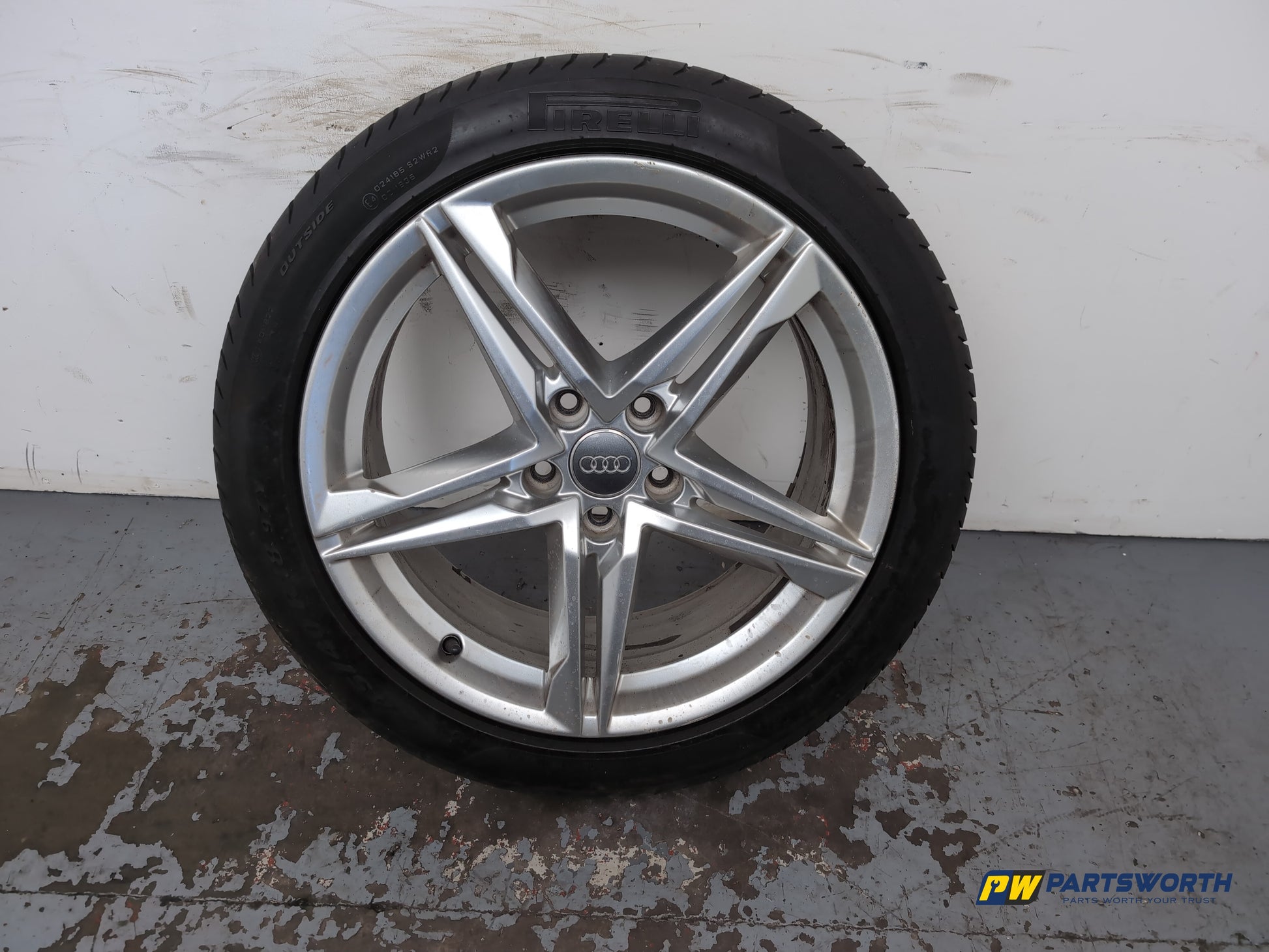 Wheel Road Alloy 1