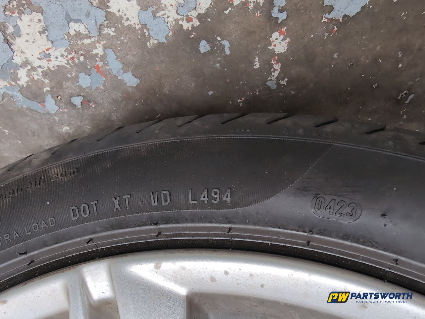 Wheel Road Alloy 7