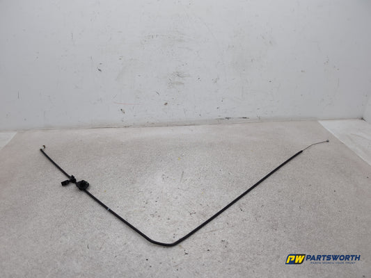 Bonnet Release Cable  1