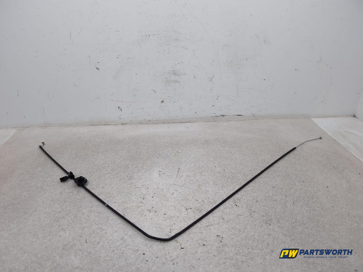 Bonnet Release Cable  1