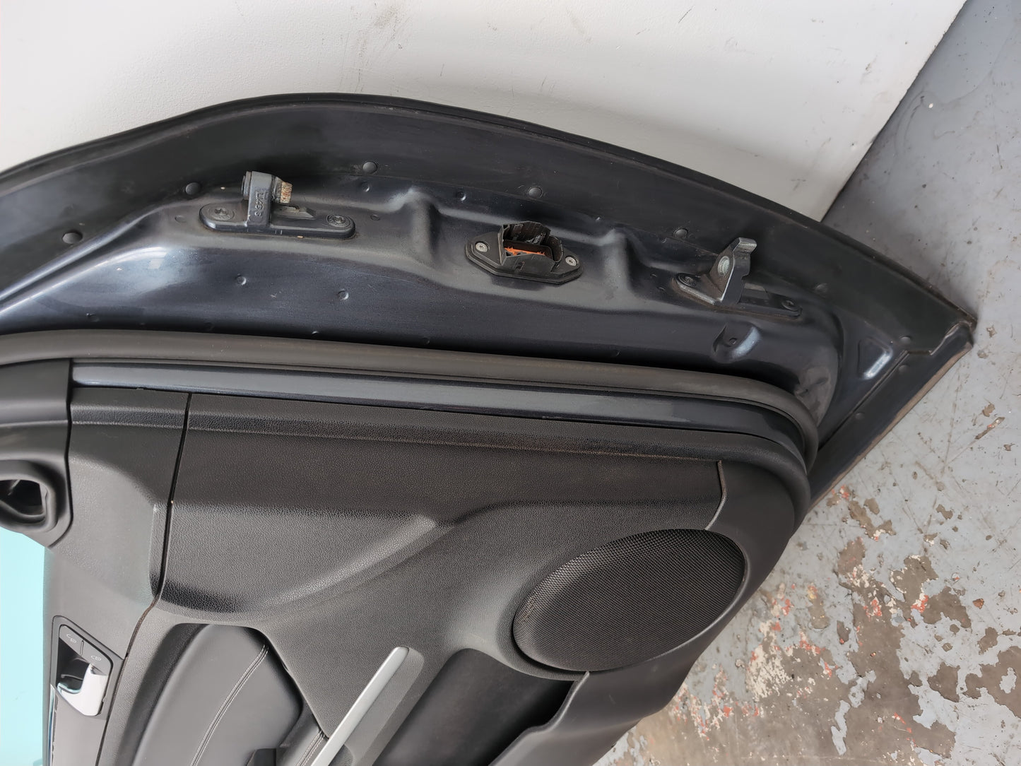 Mercedes-Benz Ml W164 Blue-Cy A Door Front Lh Passenger Side Grey C755 2010-2012 - photo 7