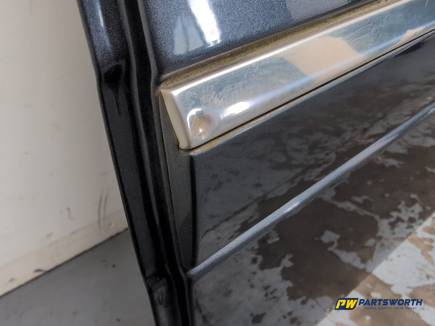 Door Rear LH 7