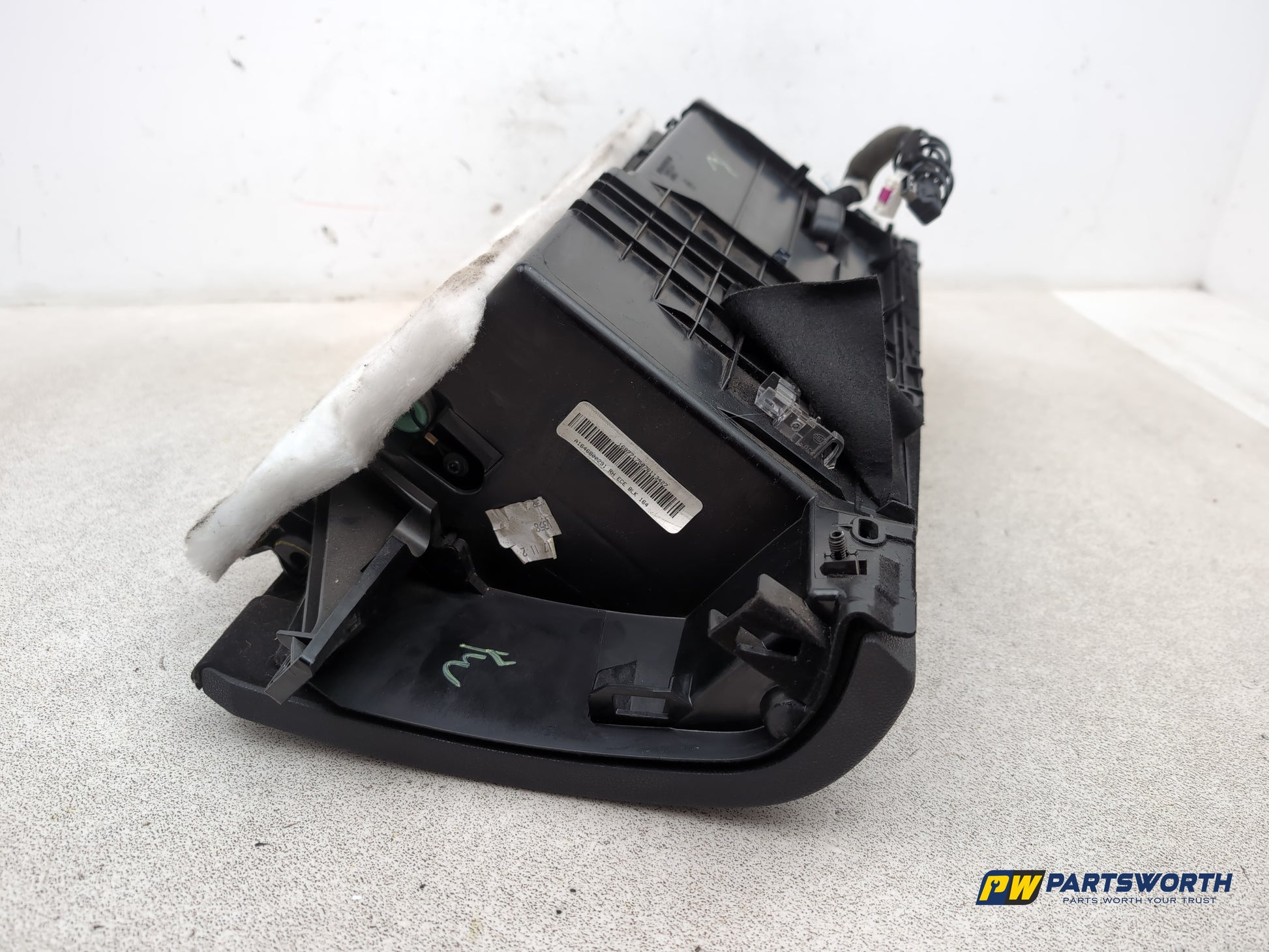 Glove Compartment Assembly 7