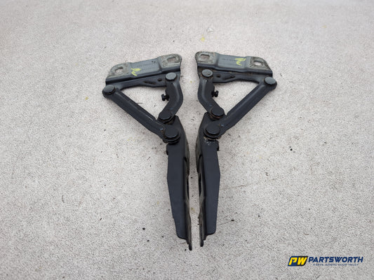 Bonnet Hinges 1