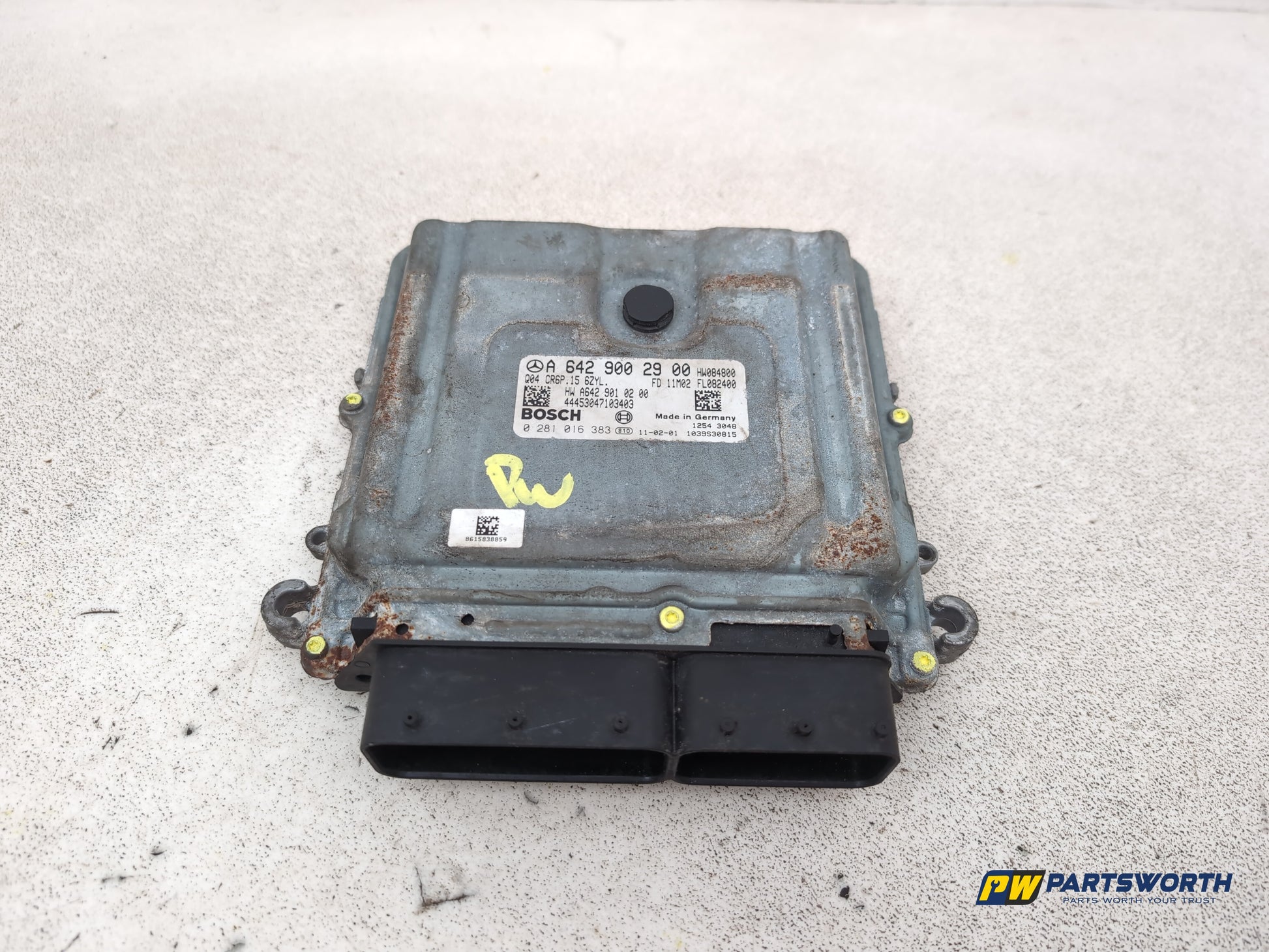 Engine ECU KIT 7