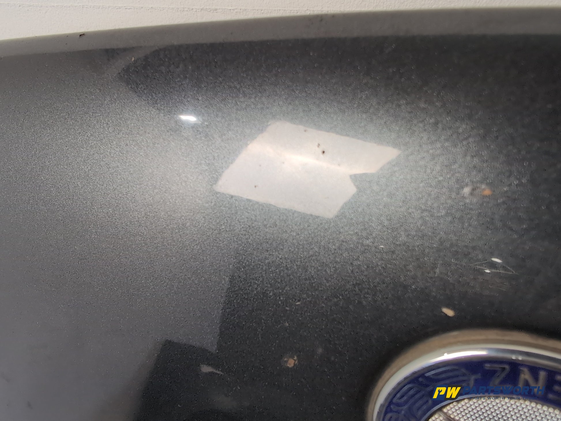 Mercedes-Benz Ml300 Sport Cdi Blue-Cy A Bonnet Grey C755 2009-2011 - photo 6