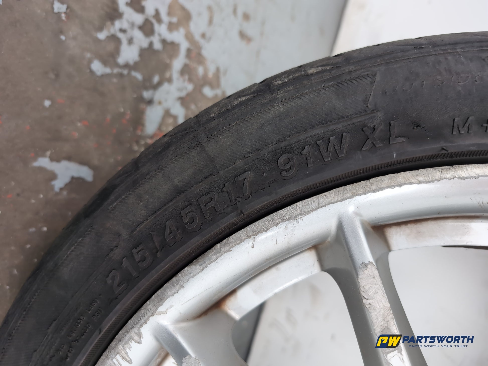 Wheel Road Alloy 7