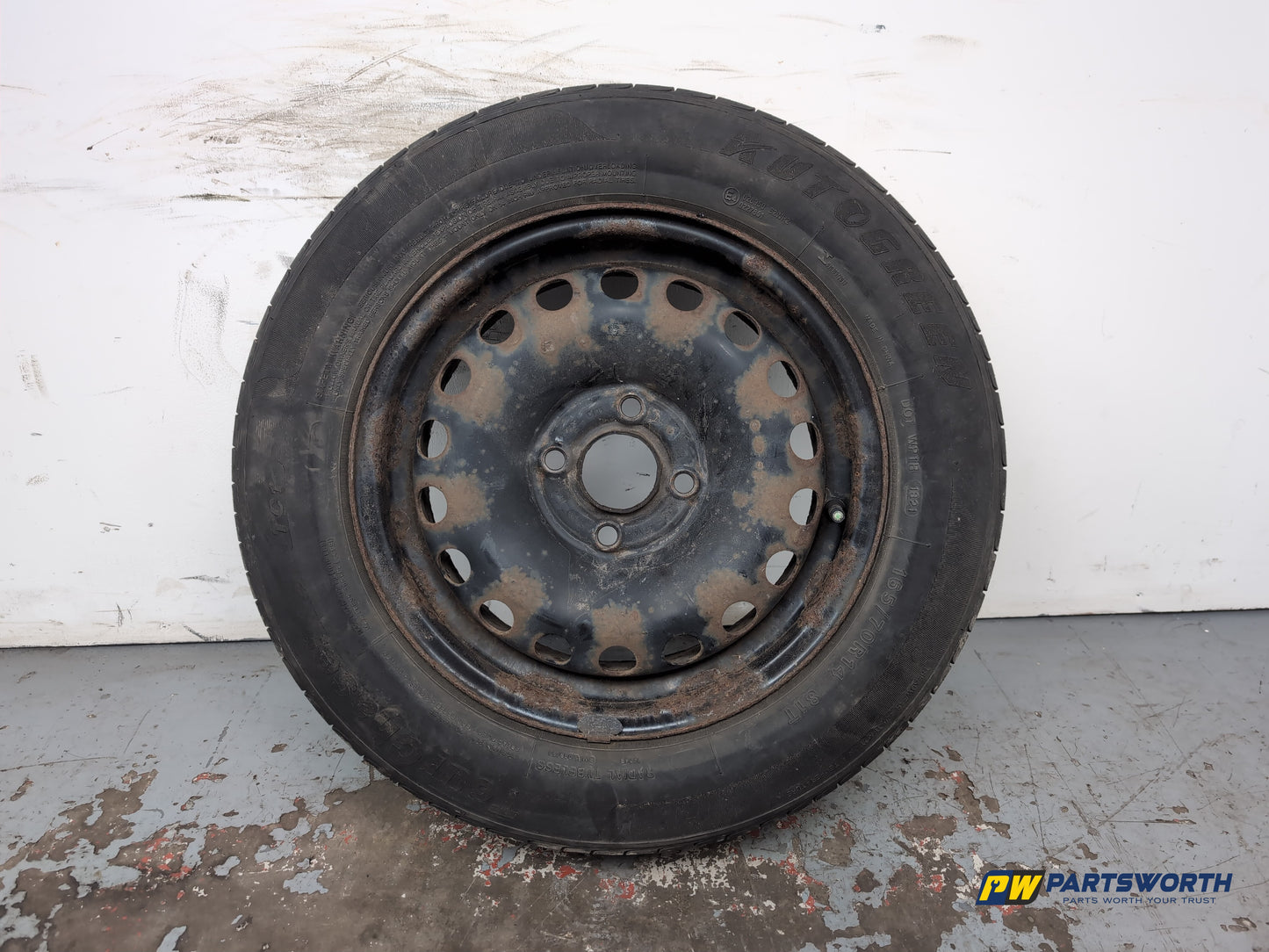 Wheel Road Alloy 1