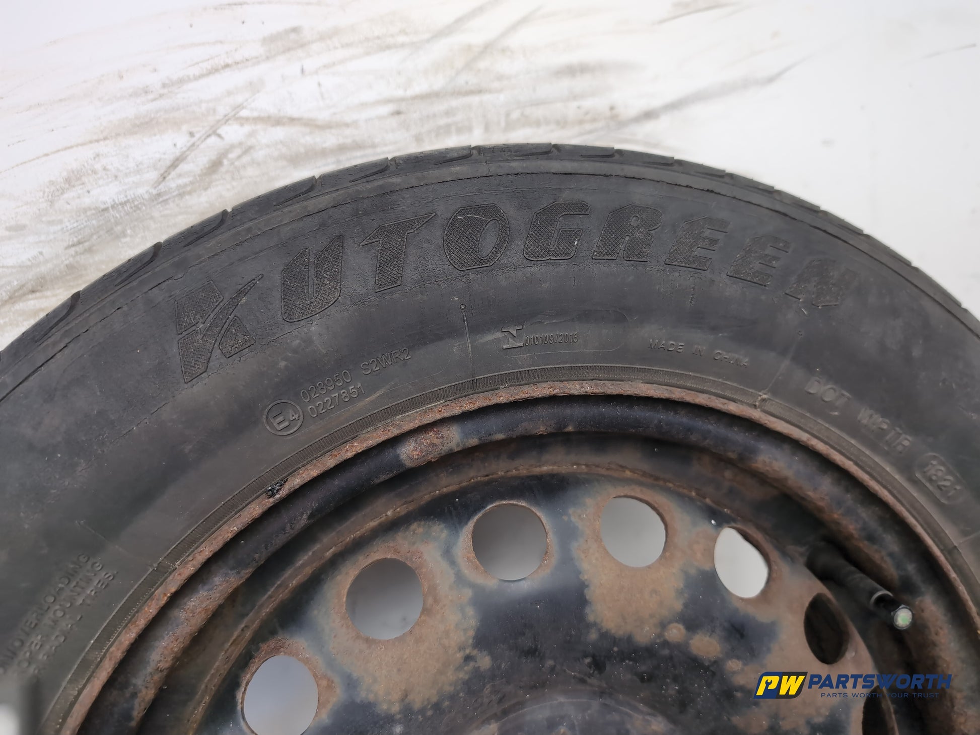 Wheel Road Alloy 7