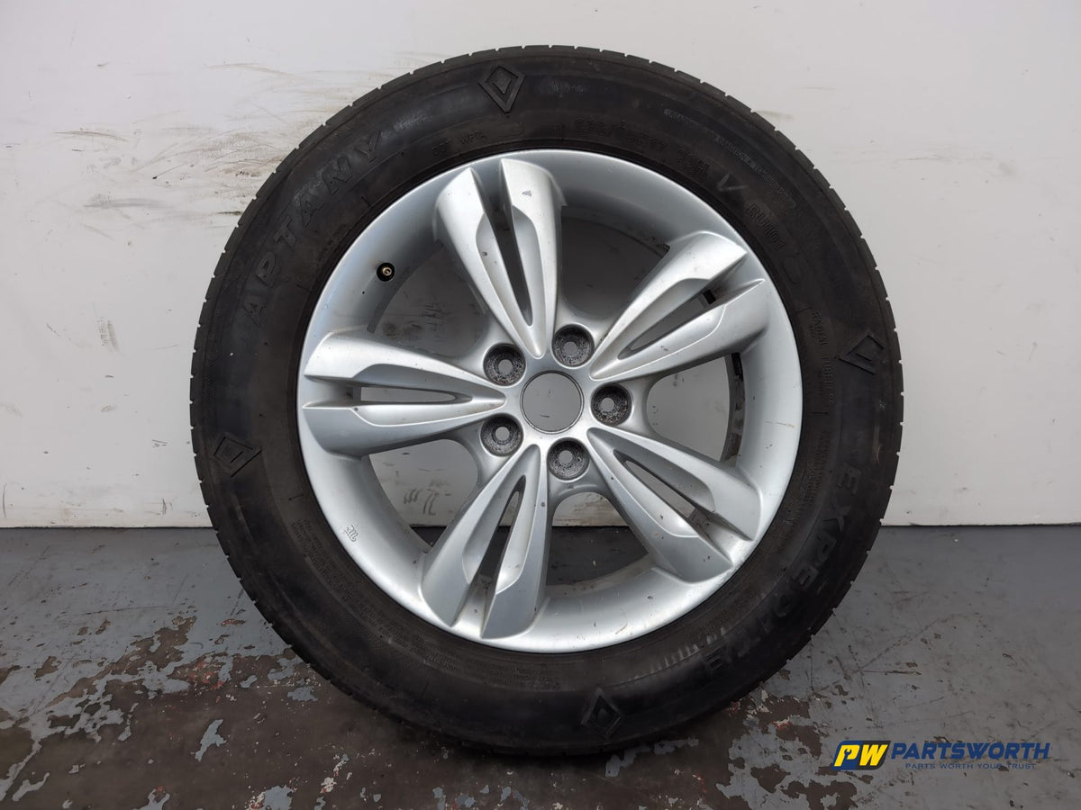 Wheel Road Alloy 1