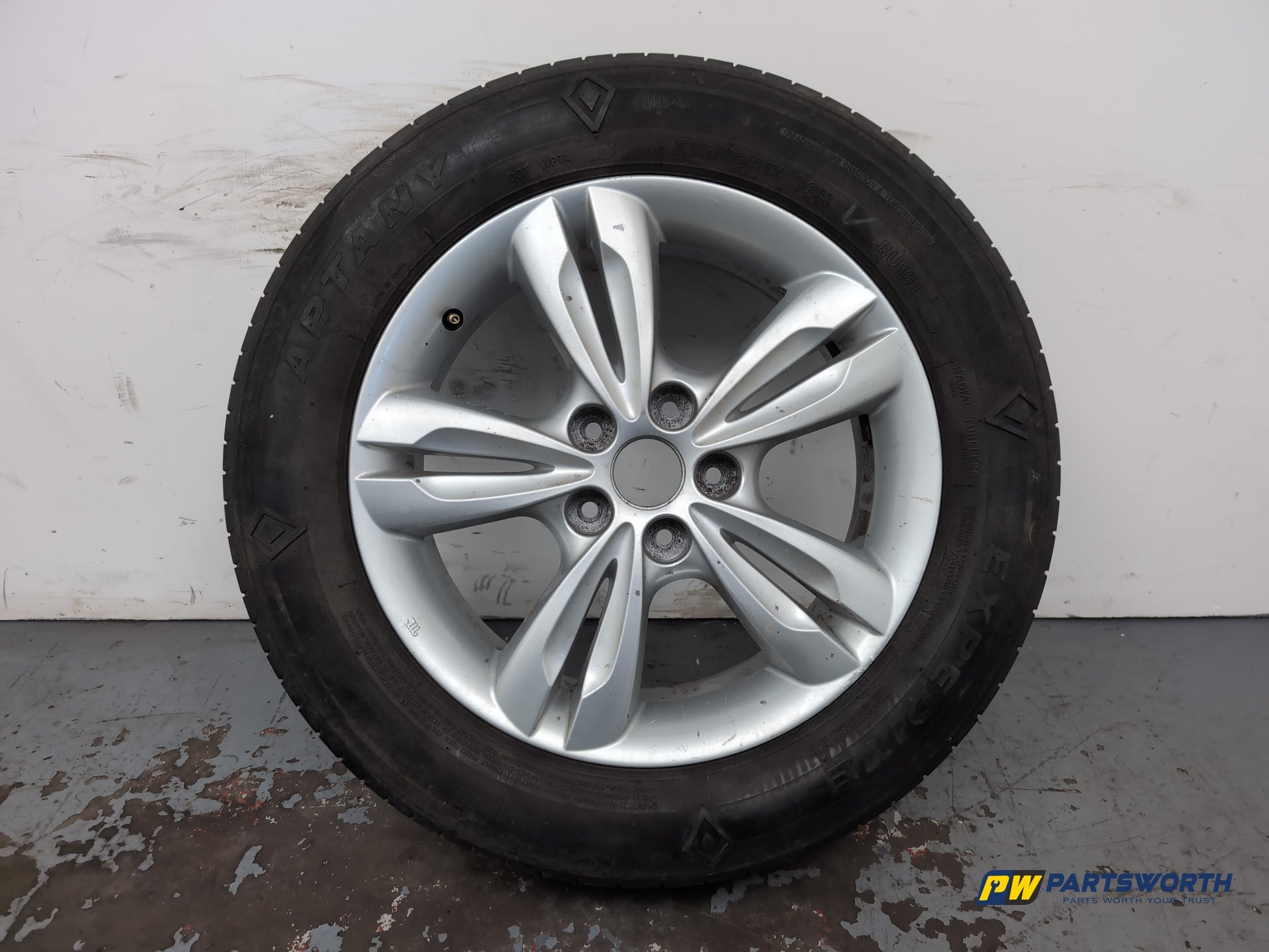 Wheel Road Alloy 1
