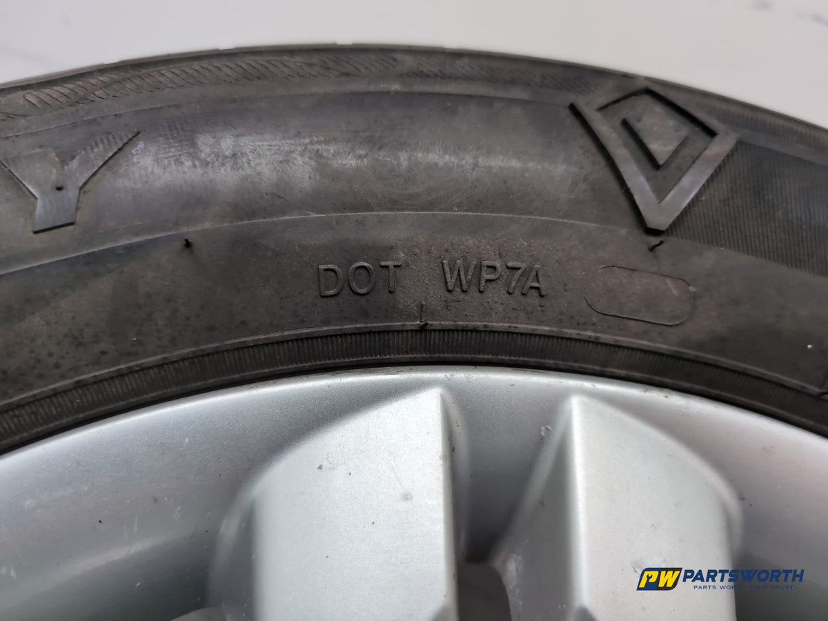 Wheel Road Alloy 7