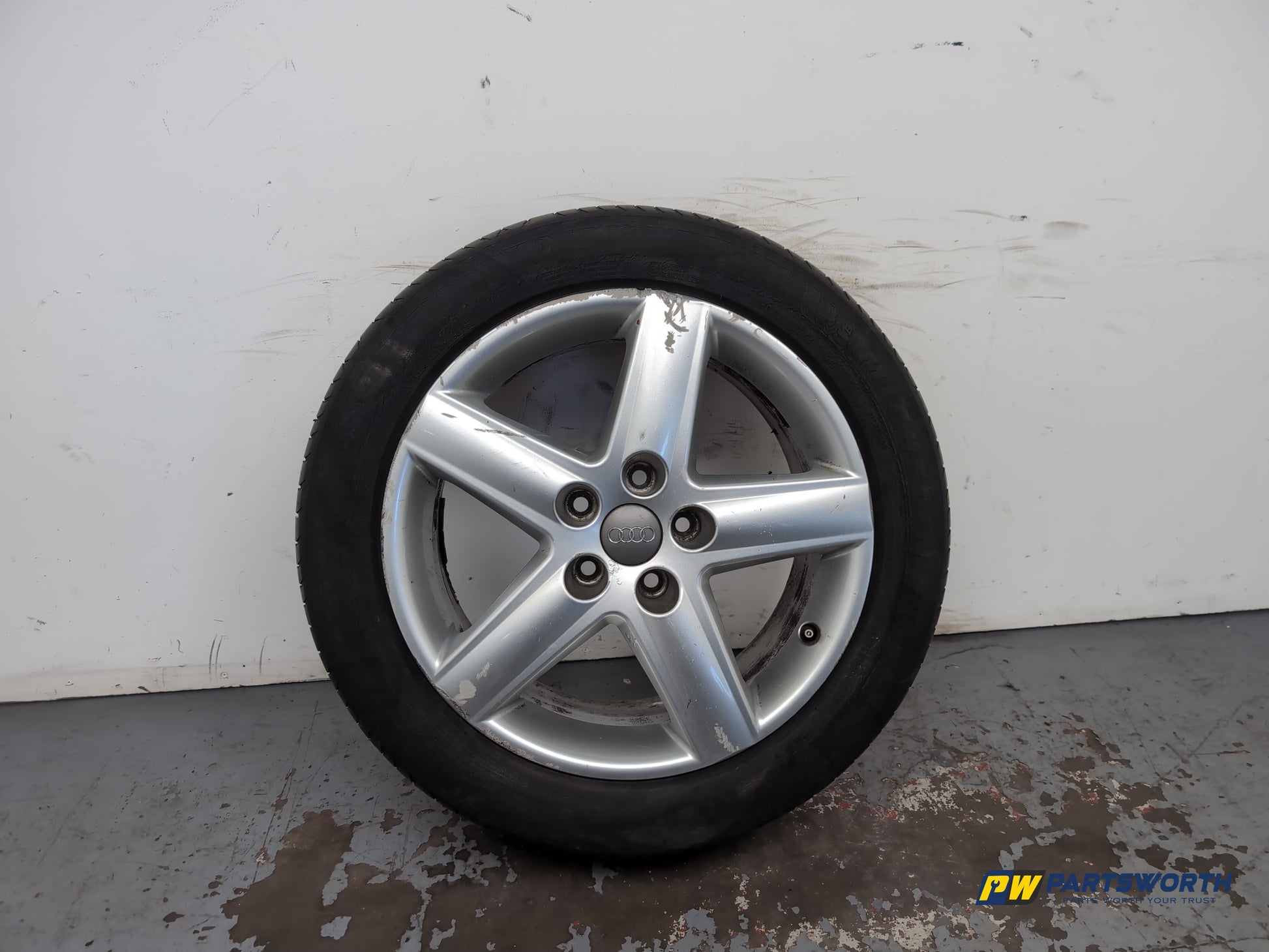 Wheel Road Alloy 1