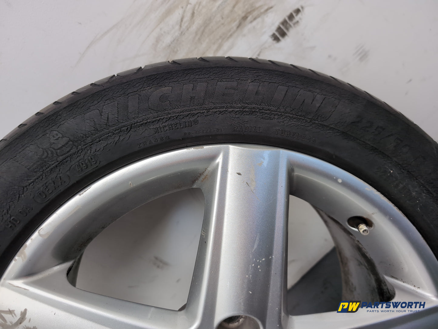Wheel Road Alloy 7