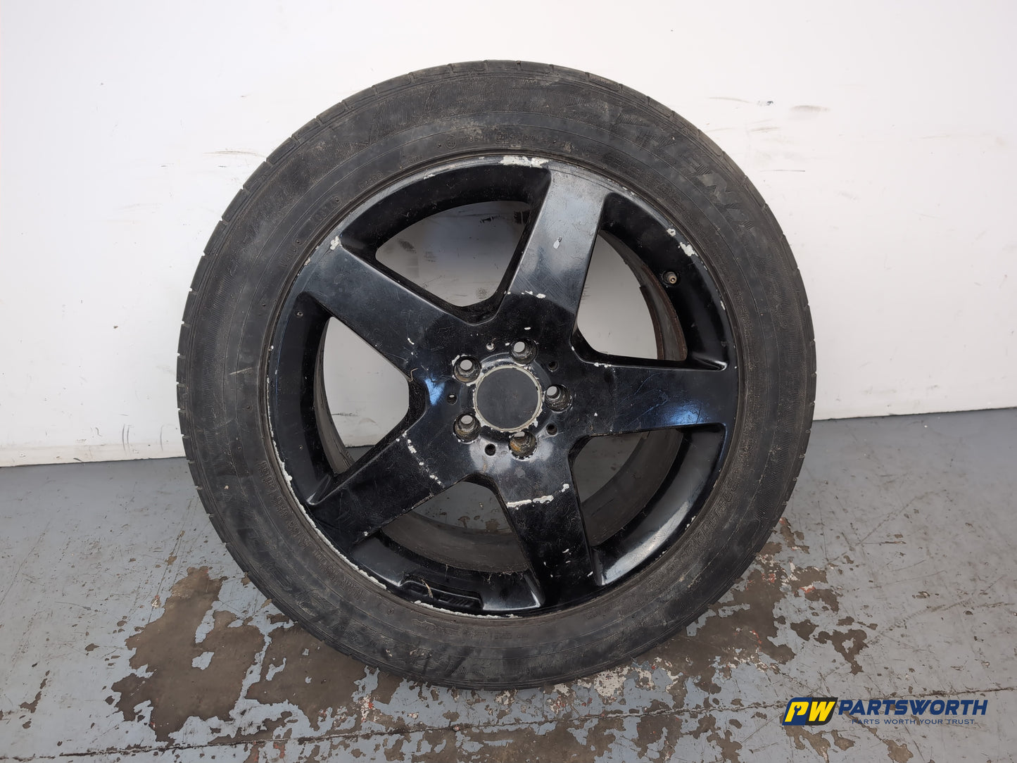Wheel Road Alloy 1