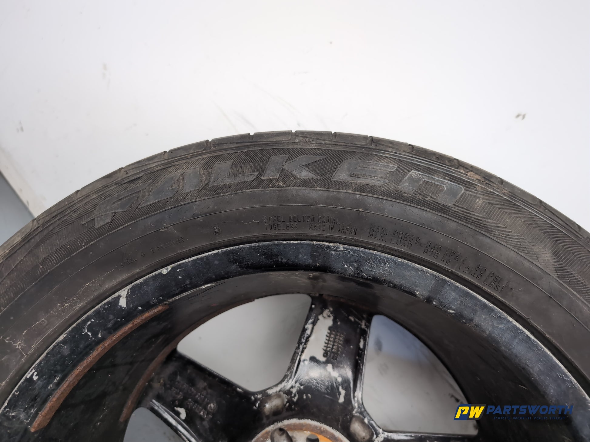Wheel Road Alloy 6