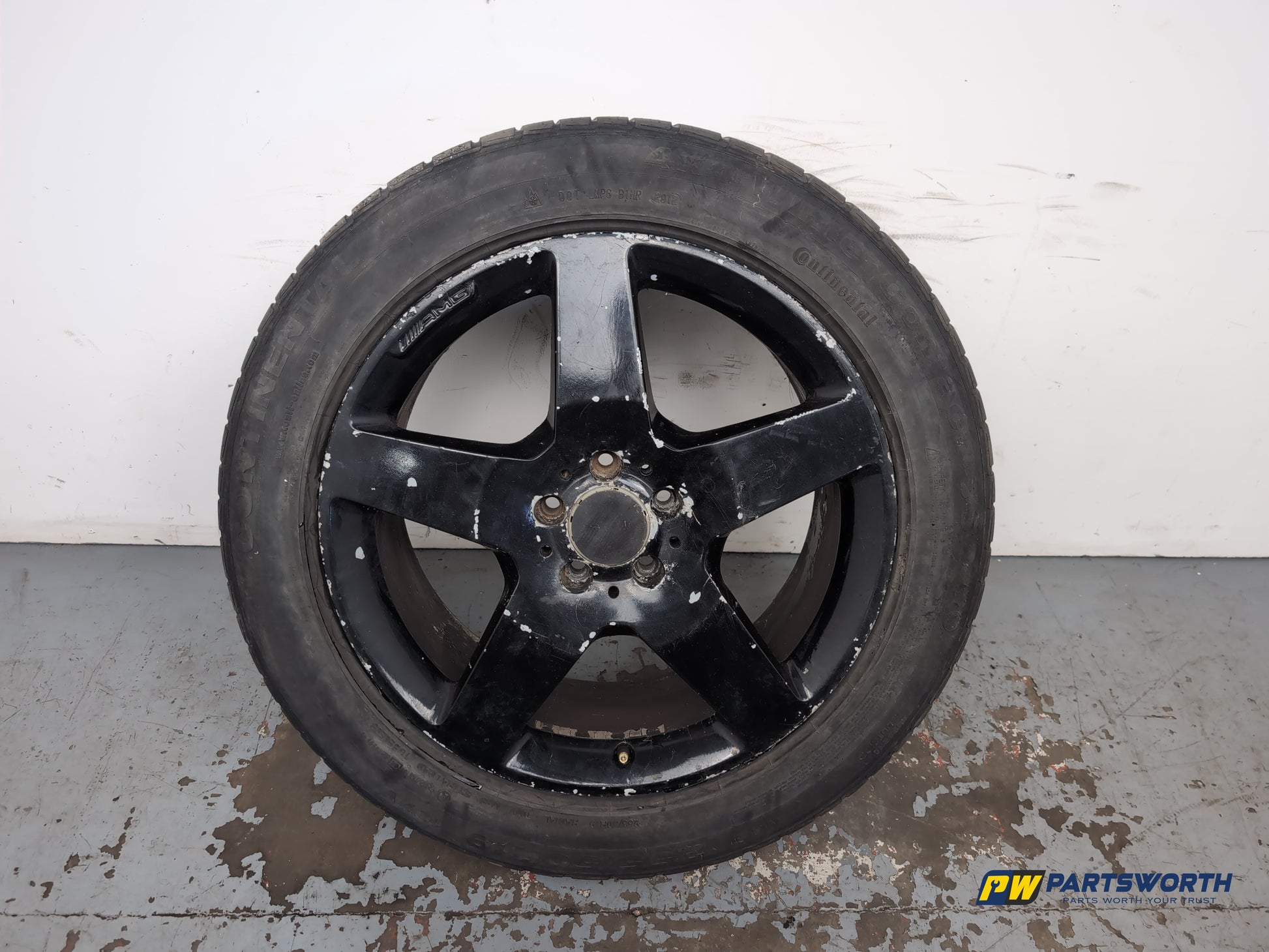 Wheel Road Alloy 1