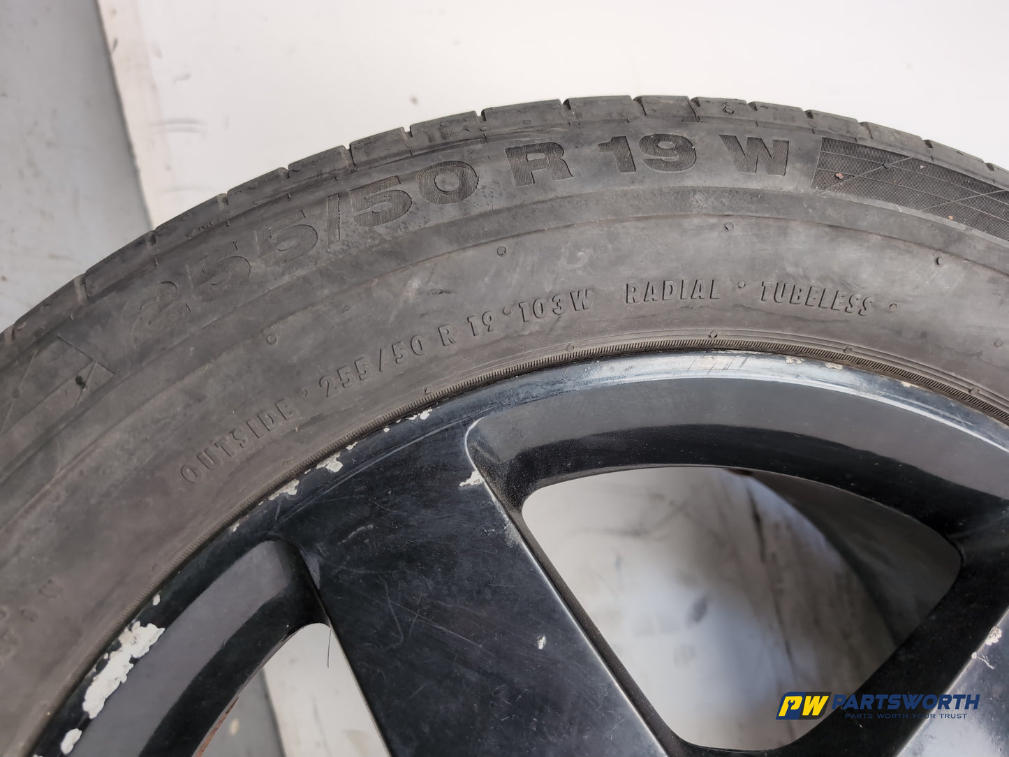 Wheel Road Alloy 6