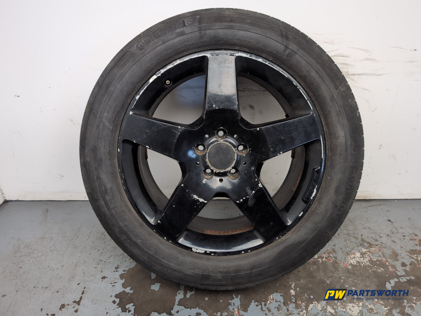Wheel Road Alloy 10