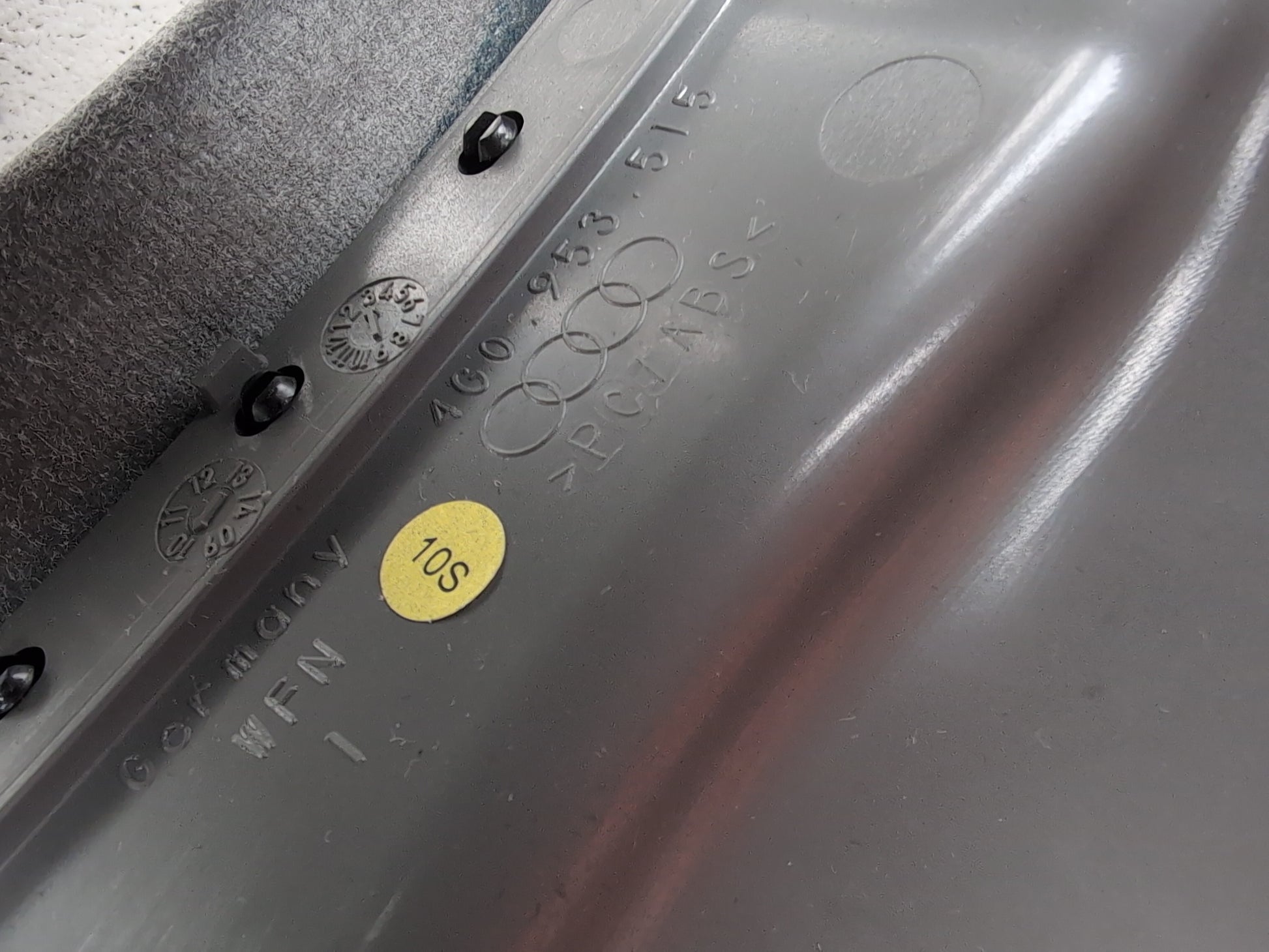 Audi A6 Se Tdi Quattro Auto Steering Column Shroud Upper And Lower 4g0953515 - photo 5