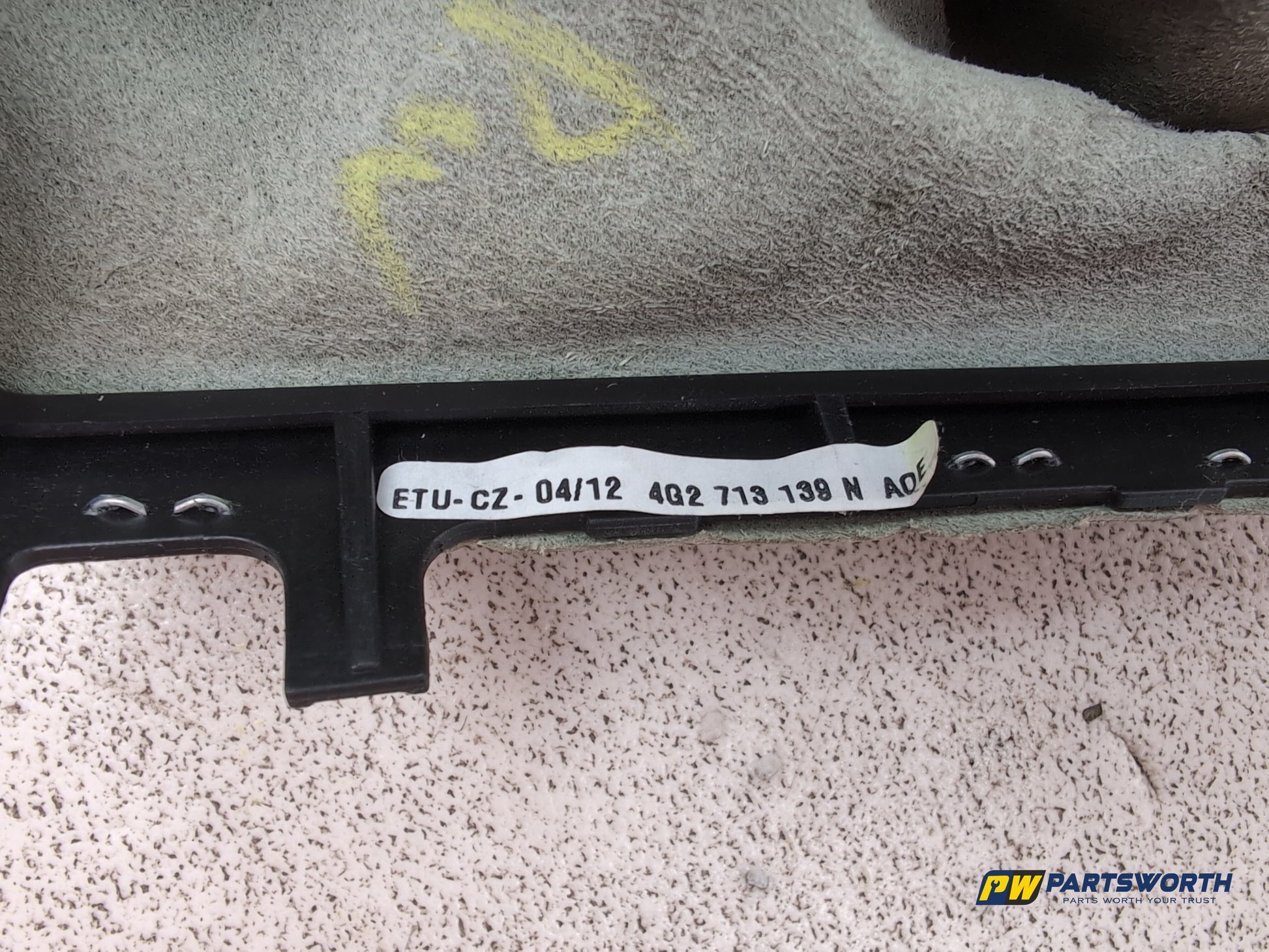 Audi A6 Se Tdi Quattro Auto Gear Lever Gaiter And Knob Automatic 4g2713139 - photo 7