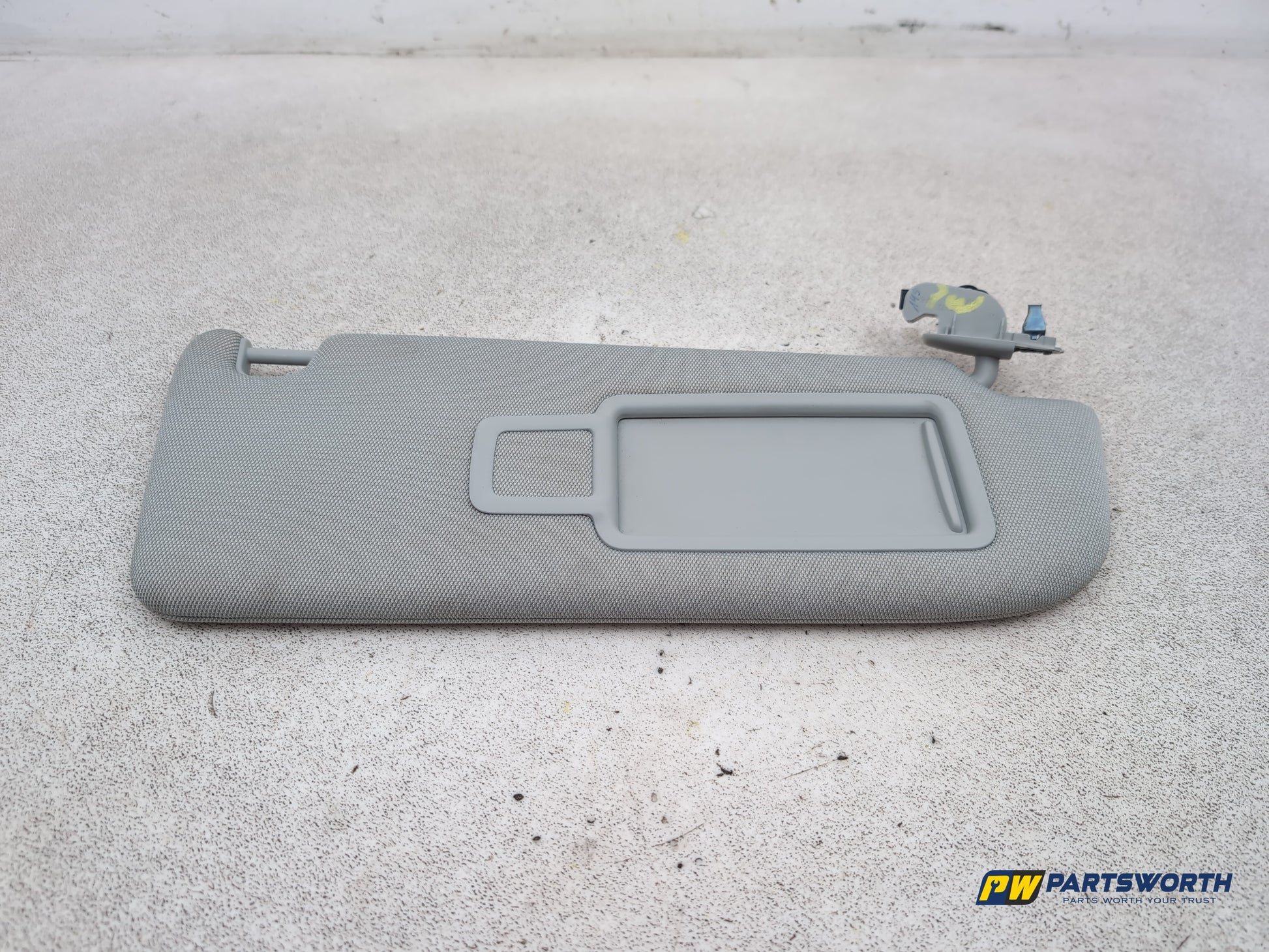 Audi A6 Se Tdi Quattro Auto Sun Visor Rh Driver Side 2011-2012