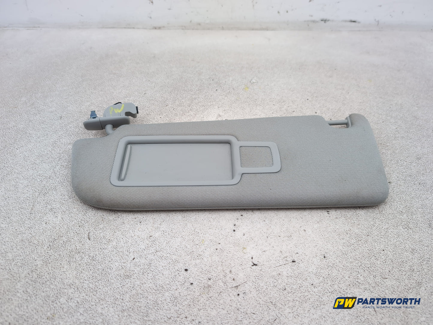 Audi A6 Se Tdi Quattro Auto Sun Visor Lh Passenger Side 2011-2012