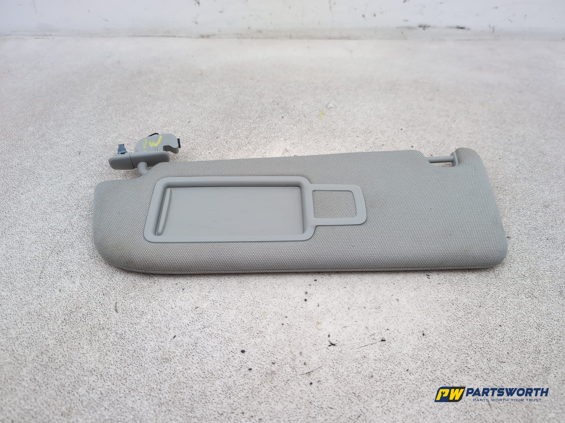 Audi A6 Se Tdi Quattro Auto Sun Visor Lh Passenger Side 2011-2012
