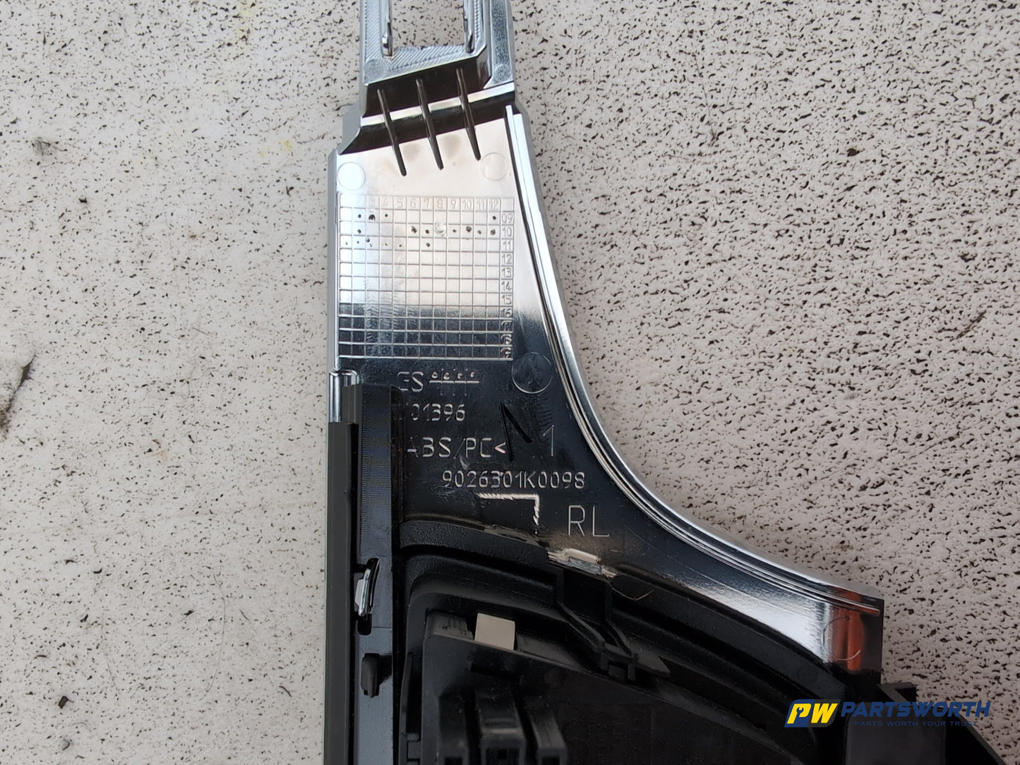 Dashboard Trim With Air Vent  7